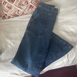 Madewell 11" High-rise Jeans in Whitethorn Wash NWT